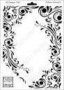 Schablone-Stencil A4 168-1740 Rahmen Ornament